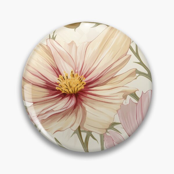 Item preview, Cosmos Tile 18: Stardust Whispers Clothed in Silken Petals designed and sold by TheBrainArt.