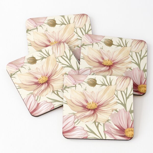 Item preview, Cosmos Tile 18: Stardust Whispers Clothed in Silken Petals designed and sold by TheBrainArt.