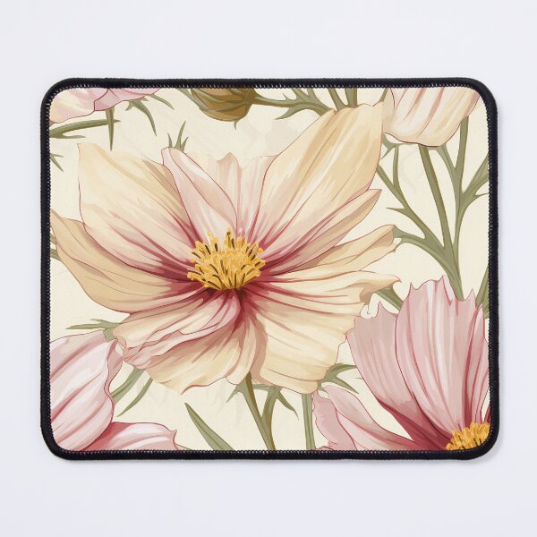 Item preview, Cosmos Tile 18: Stardust Whispers Clothed in Silken Petals designed and sold by TheBrainArt.