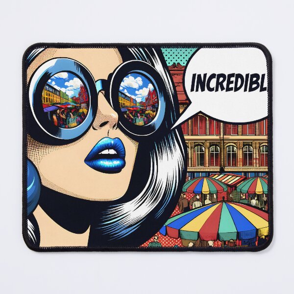 Item preview, Urban Chic Pop Art Spectacle designed and sold by inkArtistryfine.