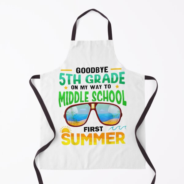 Item preview, Graduation Goodbye 5th Grade On My Way To Midlle School But First Summer designed and sold by CORJIDOG-ART.