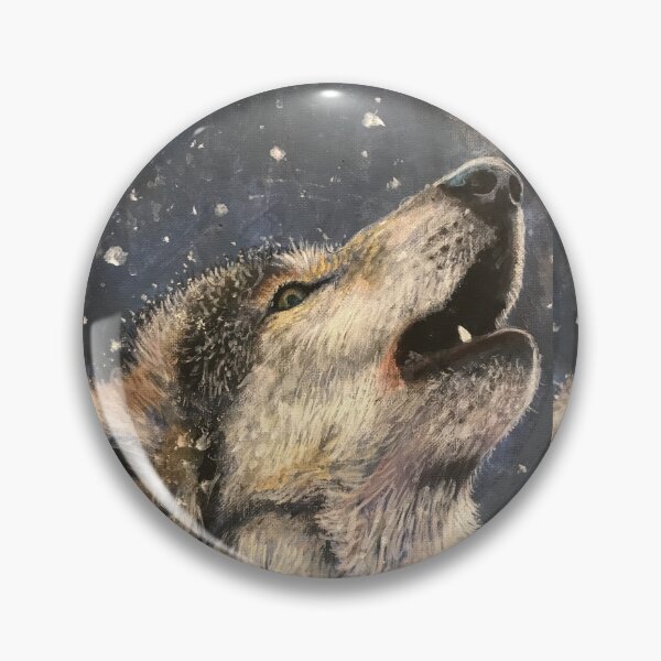 Item preview, Howling Wolf designed and sold by Artdesrapides.