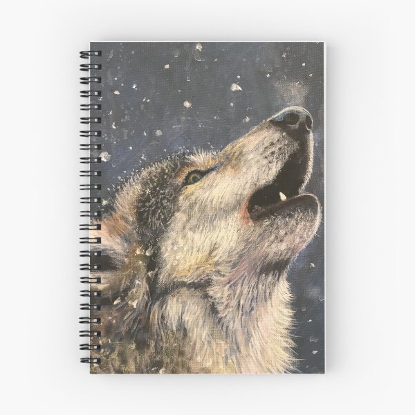 Item preview, Howling Wolf designed and sold by Artdesrapides.