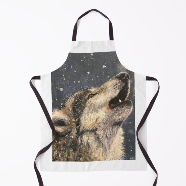 Item preview, Howling Wolf designed and sold by Artdesrapides.