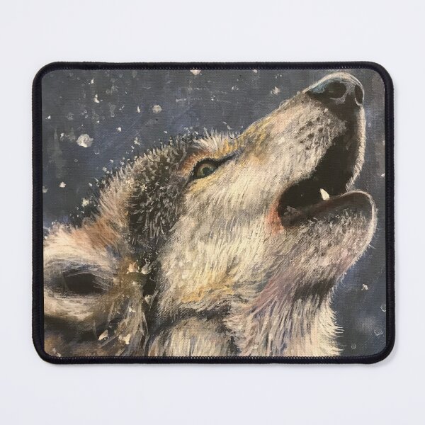 Item preview, Howling Wolf designed and sold by Artdesrapides.