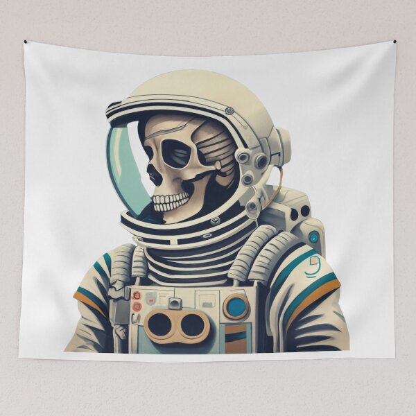 Item preview, Preppy Skeleton: astronaut designed and sold by syedmaaz.
