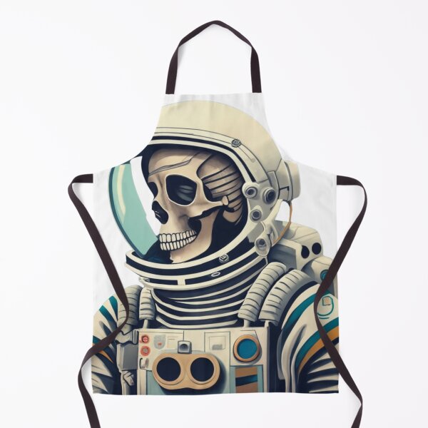 Aperçu de l'œuvre Squelette Preppy : astronaute créée et vendue par syedmaaz.
