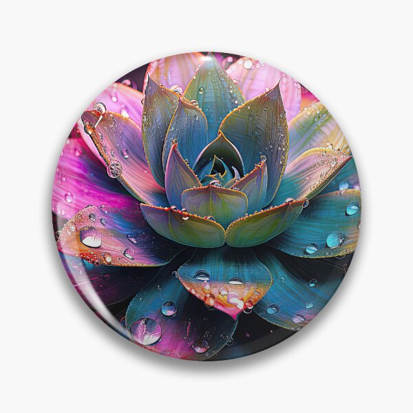 Item preview, Colorful Fantasy Agave 01 designed and sold by Elisabeth Lucas.