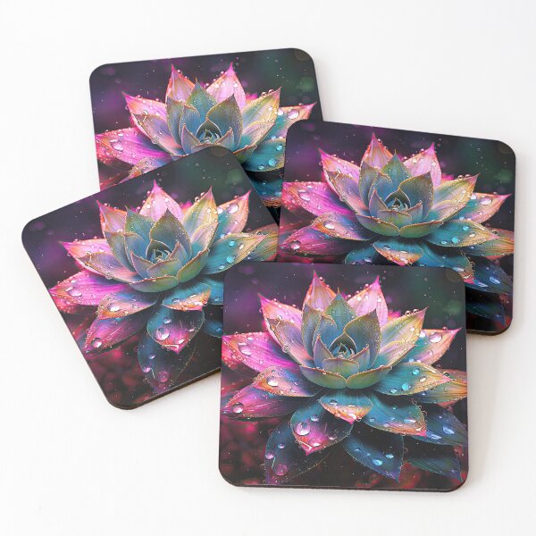 Item preview, Colorful Fantasy Agave 01 designed and sold by Elisabeth Lucas.