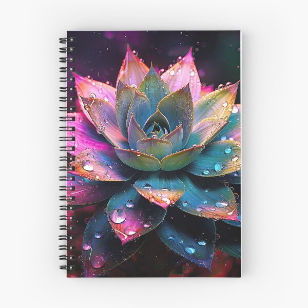 Item preview, Colorful Fantasy Agave 01 designed and sold by Elisabeth Lucas.