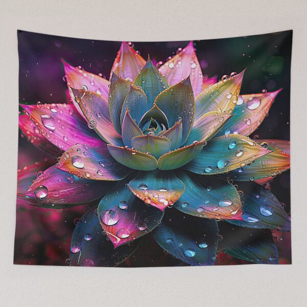 Item preview, Colorful Fantasy Agave 01 designed and sold by Elisabeth Lucas.
