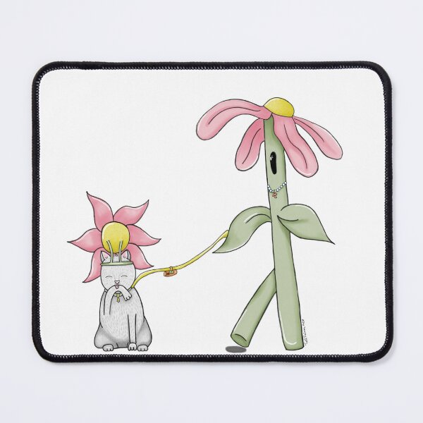 Item preview, Lil Flower with Cat x designed and sold by CallMeBoo99.