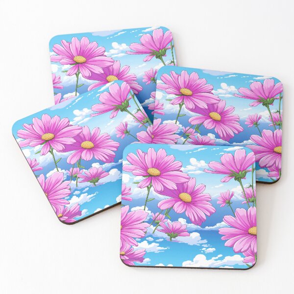 Item preview, Cosmos Tile 19: Stardust Whispers Clothed in Silken Petals designed and sold by TheBrainArt.