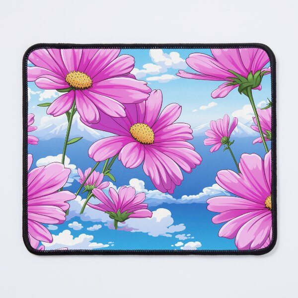 Item preview, Cosmos Tile 19: Stardust Whispers Clothed in Silken Petals designed and sold by TheBrainArt.
