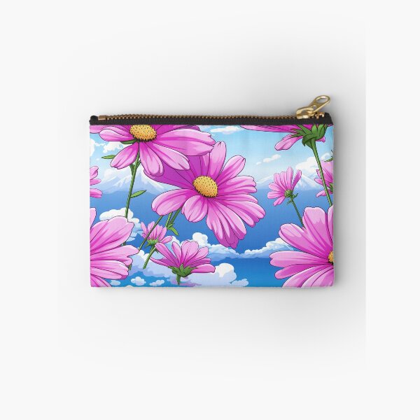 Item preview, Cosmos Tile 19: Stardust Whispers Clothed in Silken Petals designed and sold by TheBrainArt.