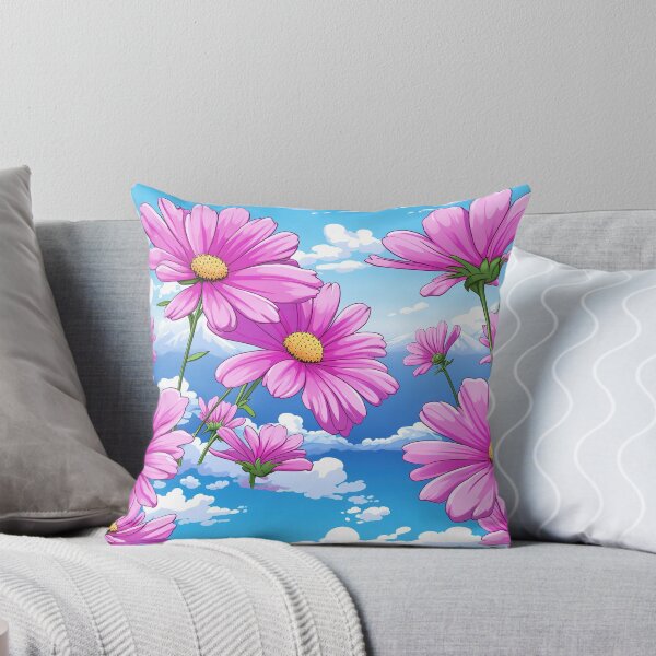 Item preview, Cosmos Tile 19: Stardust Whispers Clothed in Silken Petals designed and sold by TheBrainArt.