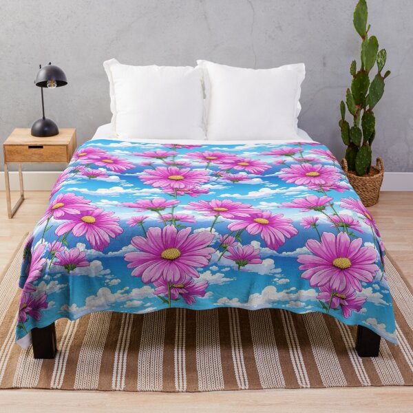 Item preview, Cosmos Tile 19: Stardust Whispers Clothed in Silken Petals designed and sold by TheBrainArt.