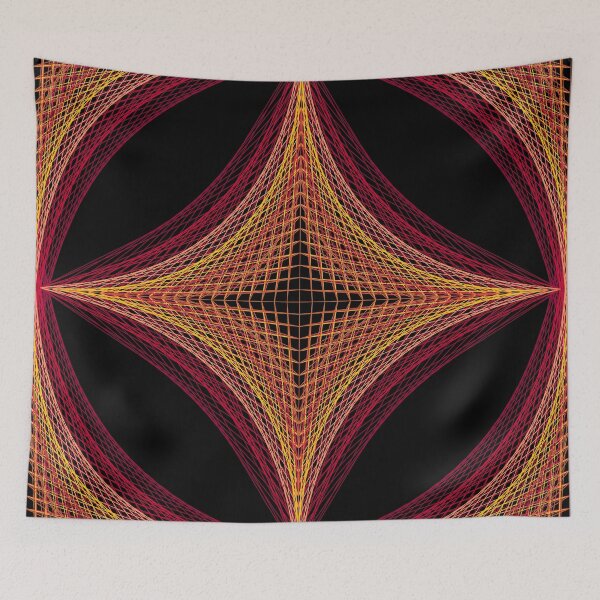 Item preview, Rectangular Pattern #4 Morph C [12646-Oranges-BB] designed and sold by LottMultimedia.