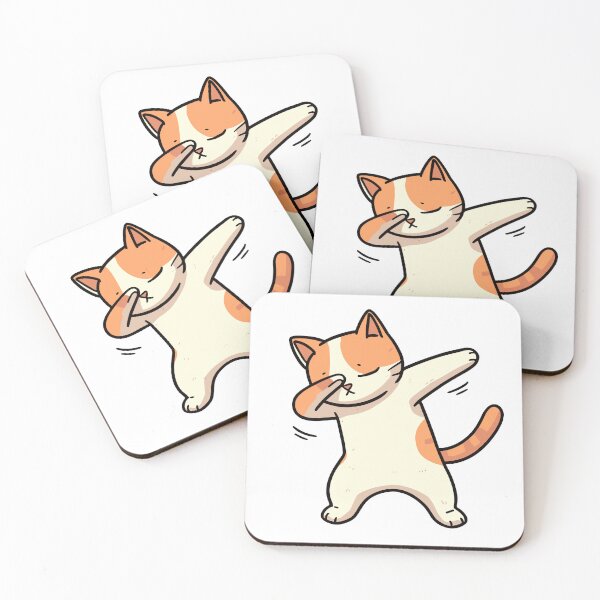 Item preview, Cute Cat Dabbing designed and sold by Designowner.