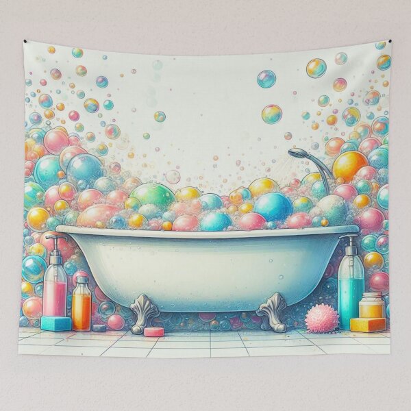 Item preview, Soap bubble bath. designed and sold by growing-mom.