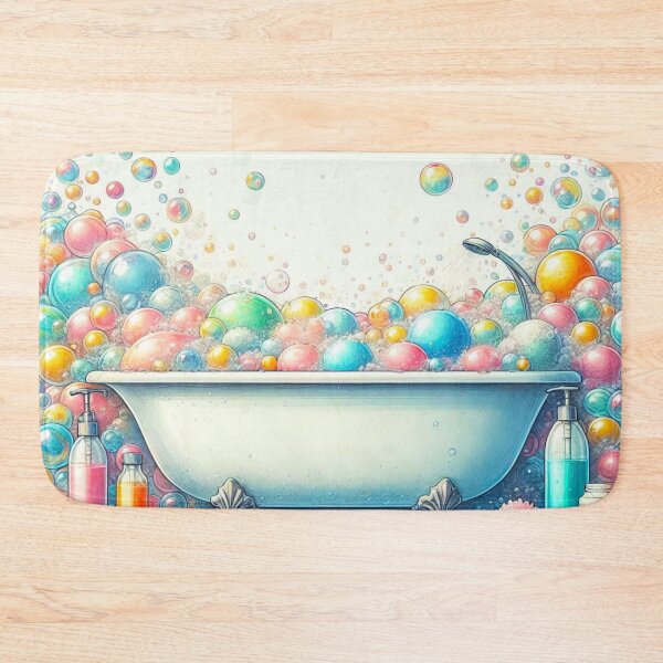 Item preview, Soap bubble bath. designed and sold by growing-mom.