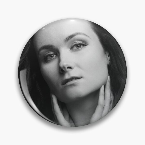 Item preview, Amethyst Wilton Black and White Portrait Photography designed and sold by Ninjakandy.
