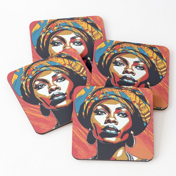 Item preview, Shani Pop Art Portrait designed and sold by Yzakreativ.