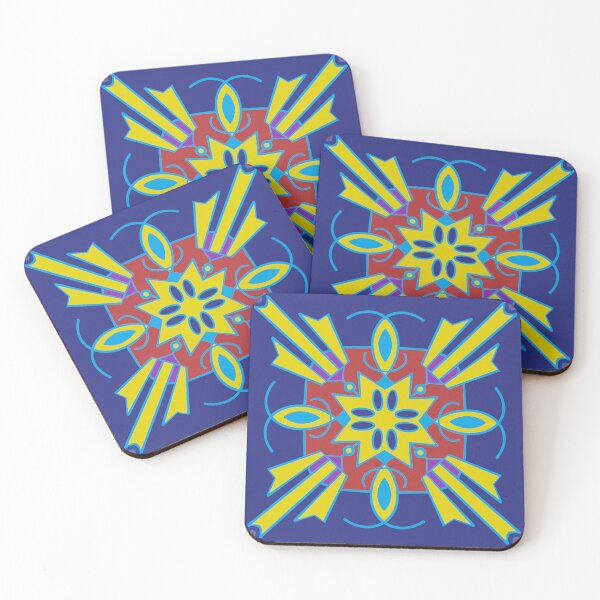 Item preview, Persian Twin Tile designed and sold by Karen Eutemey.