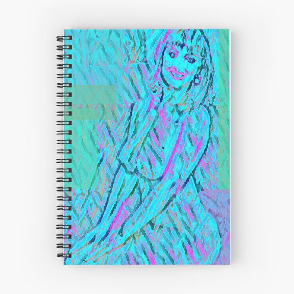 Item preview, Semi-abstract painting of female nude model. designed and sold by pulchritude560.