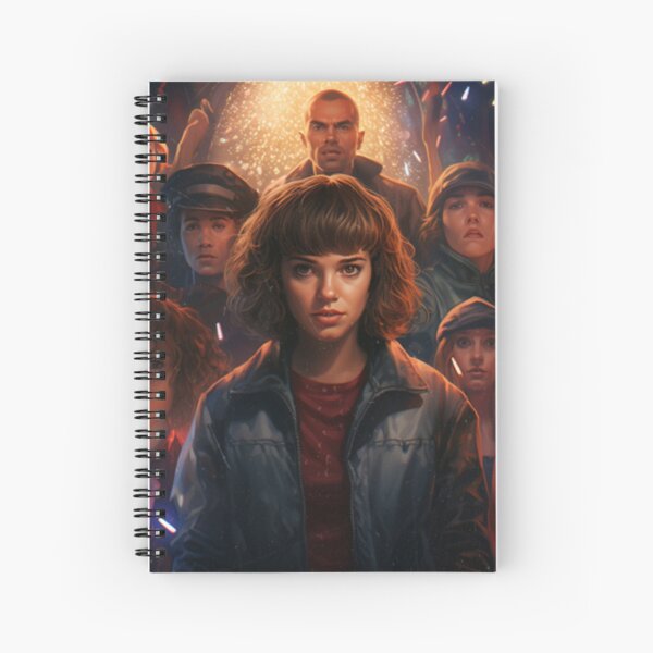 Item preview, STRANGER THINGS New Year Eve 8 designed and sold by Studio Stickers.