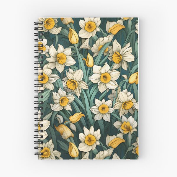 Artikelvorschau, Fresh Garden von Ethereaf-Daffodil entworfen und verkauft von Ethereaf.