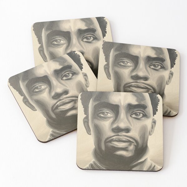 Item preview, Pop Art Chadwick Boseman designed and sold by LillyannaEliz.