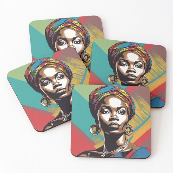 Item preview, Anaya Pop Art Portrait designed and sold by Yzakreativ.