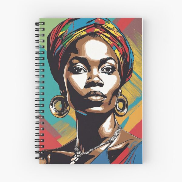 Item preview, Anaya Pop Art Portrait designed and sold by Yzakreativ.