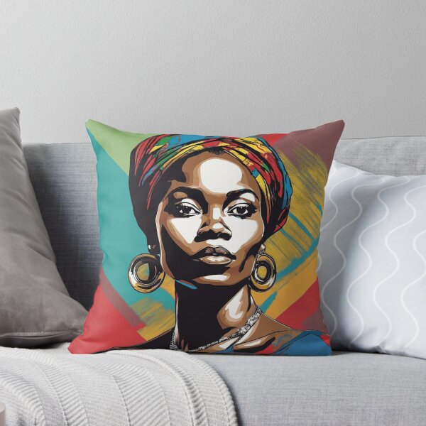 Item preview, Anaya Pop Art Portrait designed and sold by Yzakreativ.