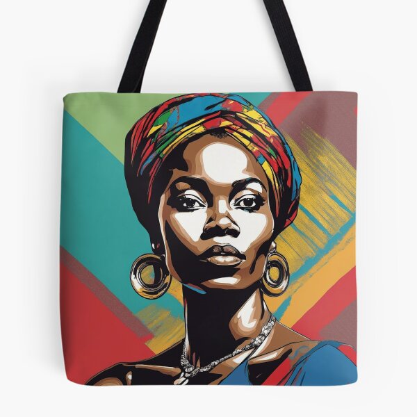 Item preview, Anaya Pop Art Portrait designed and sold by Yzakreativ.