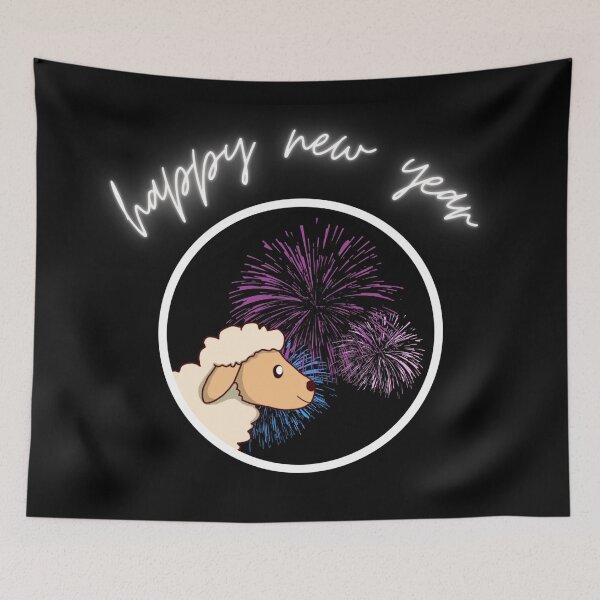 Item preview, Happy New Year designed and sold by knitlikegranny.
