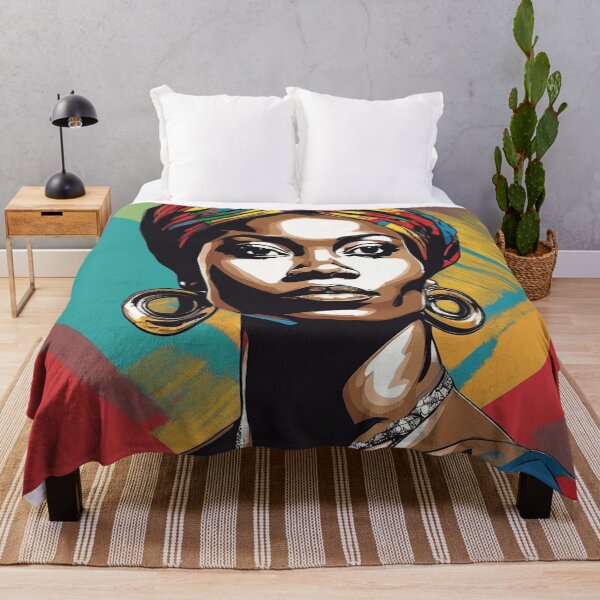 Item preview, Anaya Pop Art Portrait designed and sold by Yzakreativ.