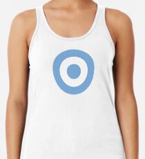 Roundel of Argentine Air Force Women's Tank Top