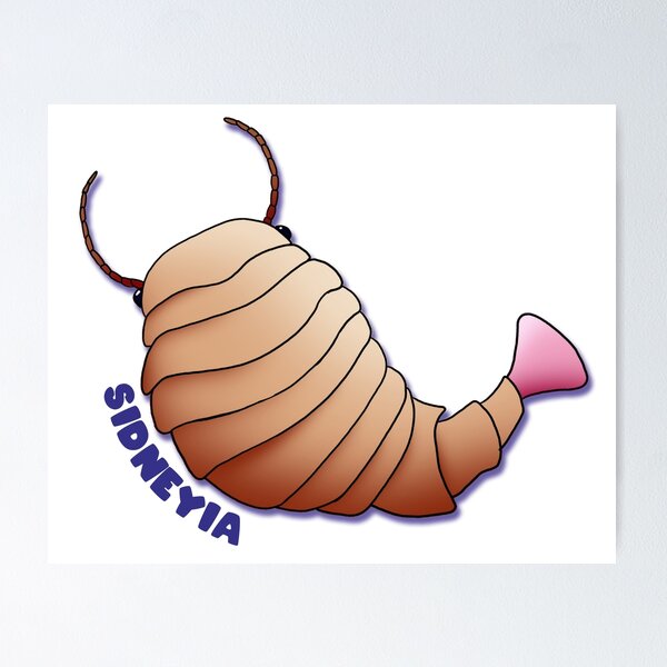 Item preview, Sidneyia Cambrian Sea Creature designed and sold by KatyasYarnBois.