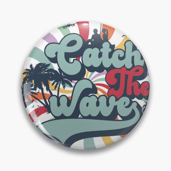 Item preview, Catch The Wave designed and sold by PaintedPixels01.