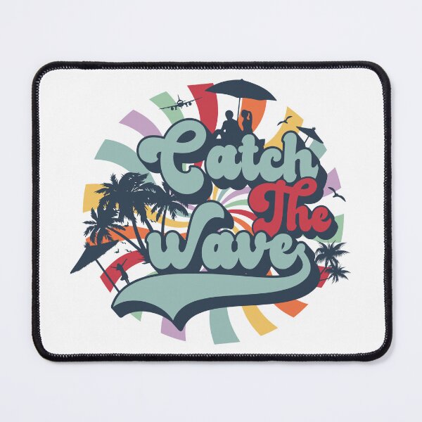 Item preview, Catch The Wave designed and sold by PaintedPixels01.