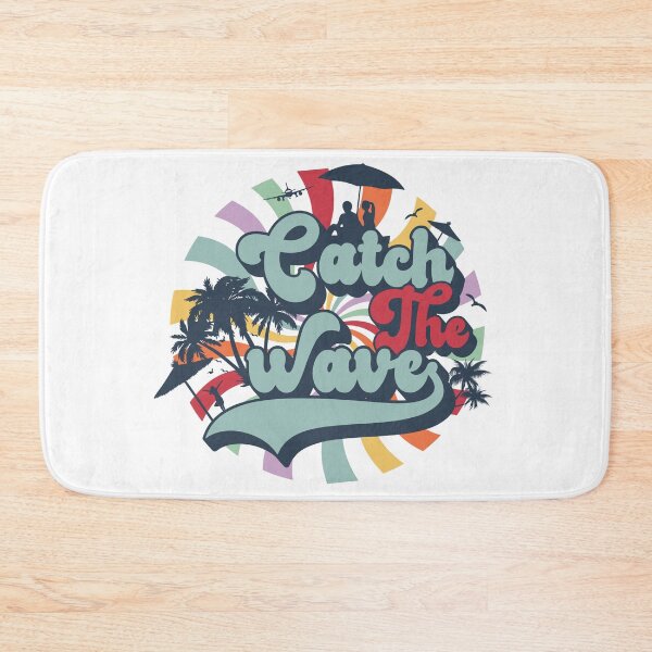 Item preview, Catch The Wave designed and sold by PaintedPixels01.