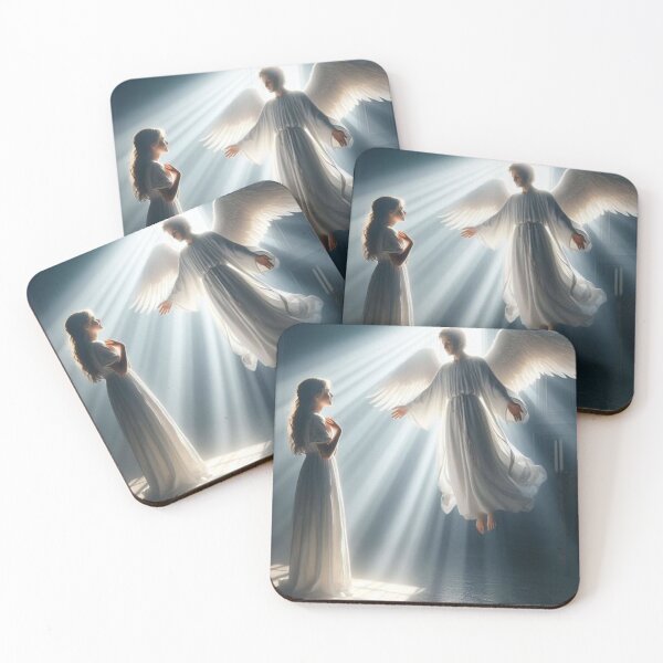 Item preview, Angel Gabriel visits Mary designed and sold by SagarTheophilus.