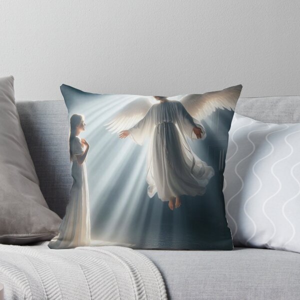 Item preview, Angel Gabriel visits Mary designed and sold by SagarTheophilus.