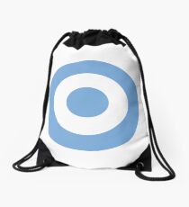 Roundel of Argentine Air Force Drawstring Bag
