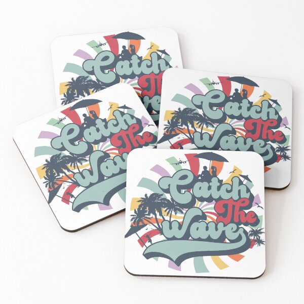 Item preview, Catch The Wave designed and sold by PaintedPixels01.