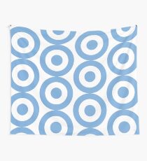 Roundel of Argentine Air Force Wall Tapestry