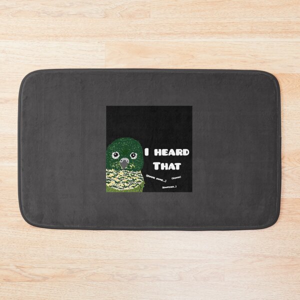 Item preview, I heard that conure. designed and sold by PosieBB.