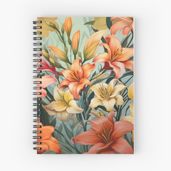 Item preview, Fresh Garden by Ethereaf-Daylily designed and sold by Ethereaf.